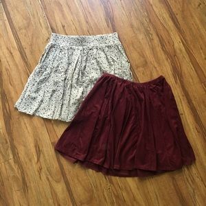 Brandy Melville Skirts!!